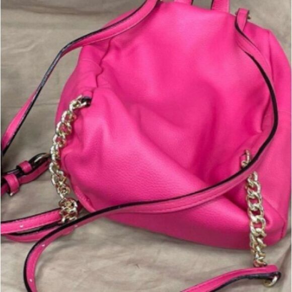 VS Barbie-PINK Chevron Mini Backpack main image 4